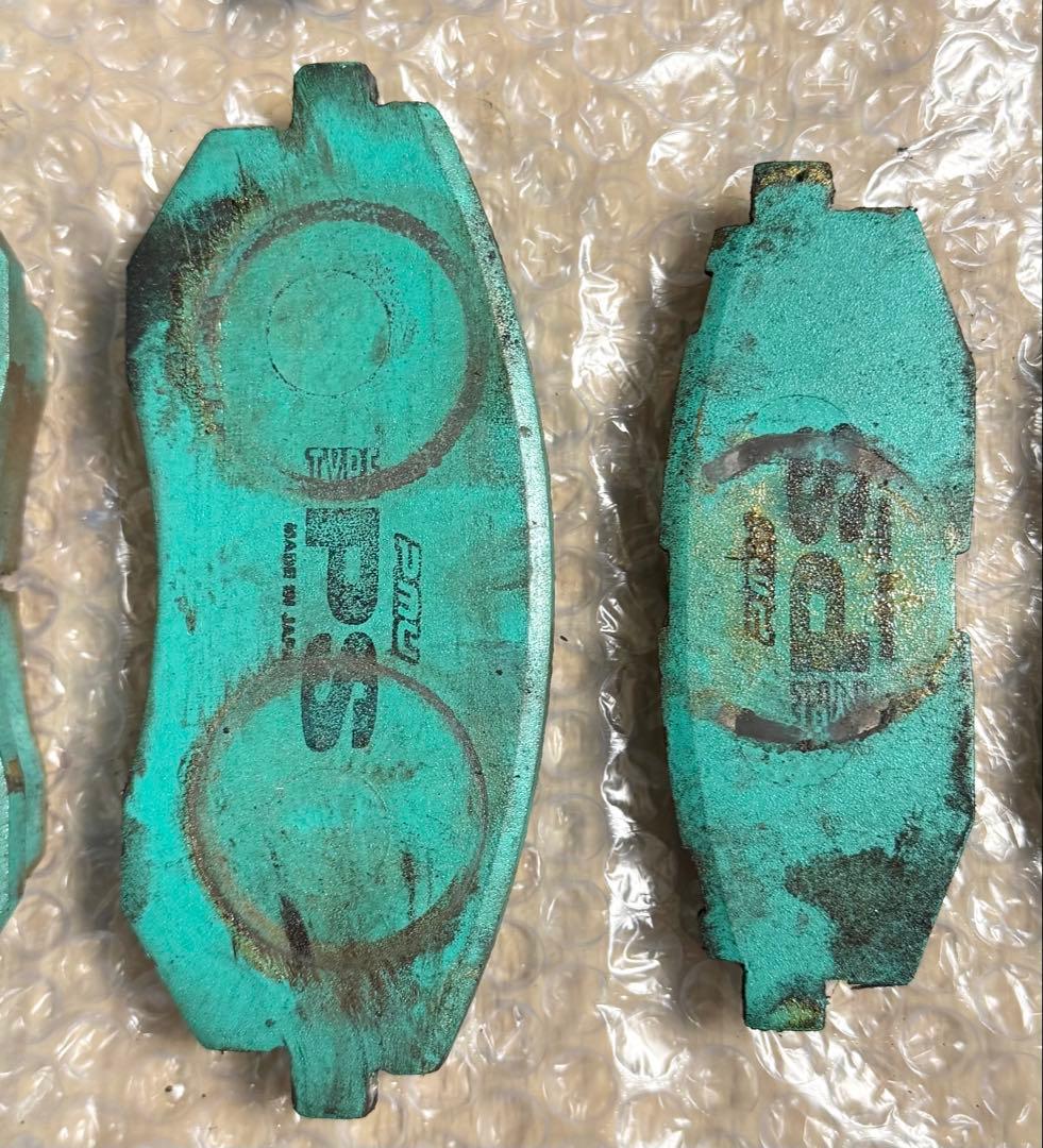 GR86【ZN8】 BRZ【ZD8】ブレーキパッド　３台分