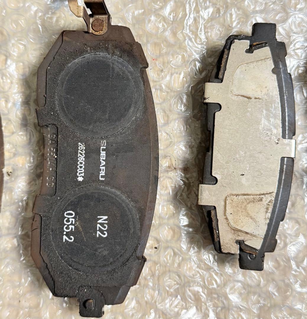 GR86【ZN8】 BRZ【ZD8】ブレーキパッド　３台分