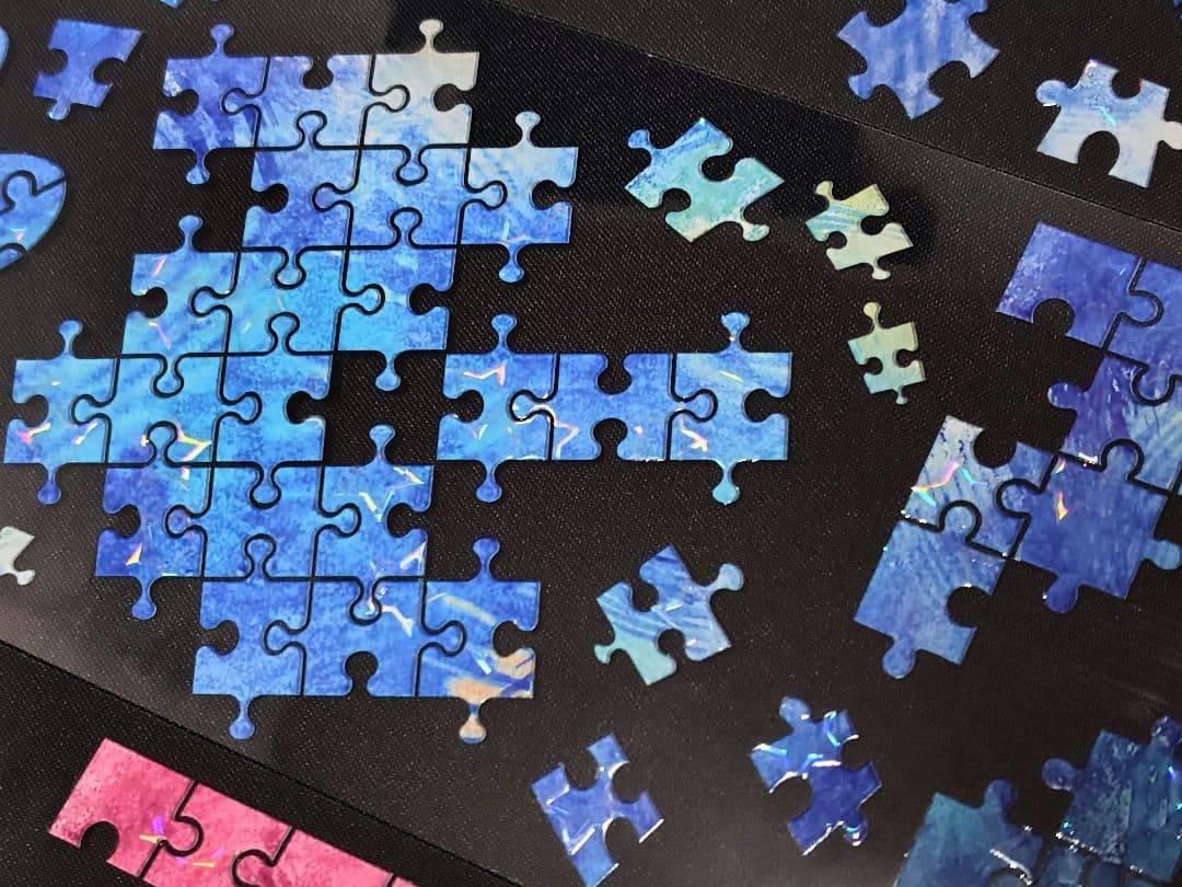 切売 1314★ 海外 マスキングテープ マステ PET 装飾 パズル 贝壳光