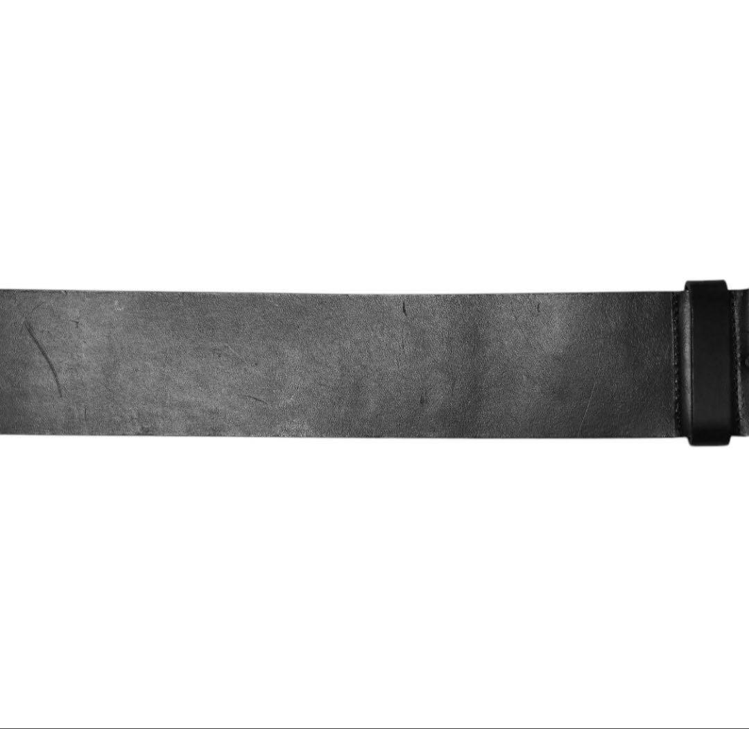 小物 KOOKY ZOO JUVENILE LEATHER BELT BLACK