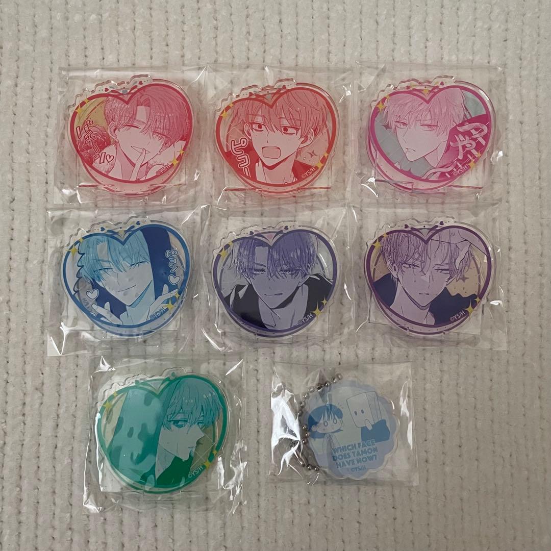 多聞くん今どっち！？ ガチャ アクリルスタンド