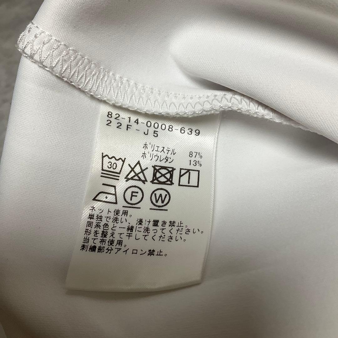 【BEAMS GOLF】　別注 フラッグモックネックシャツ　プルオーバー　ロンT