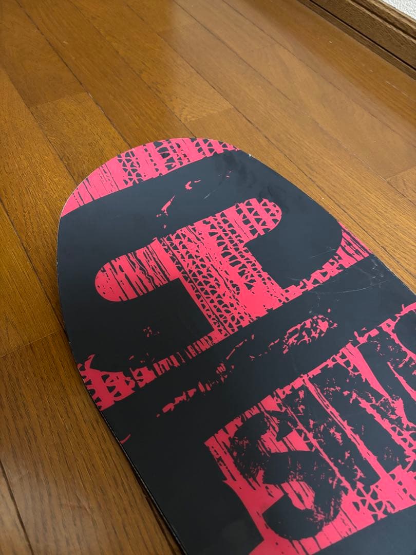 SIMSスノーボードビンディング付き　２点セット