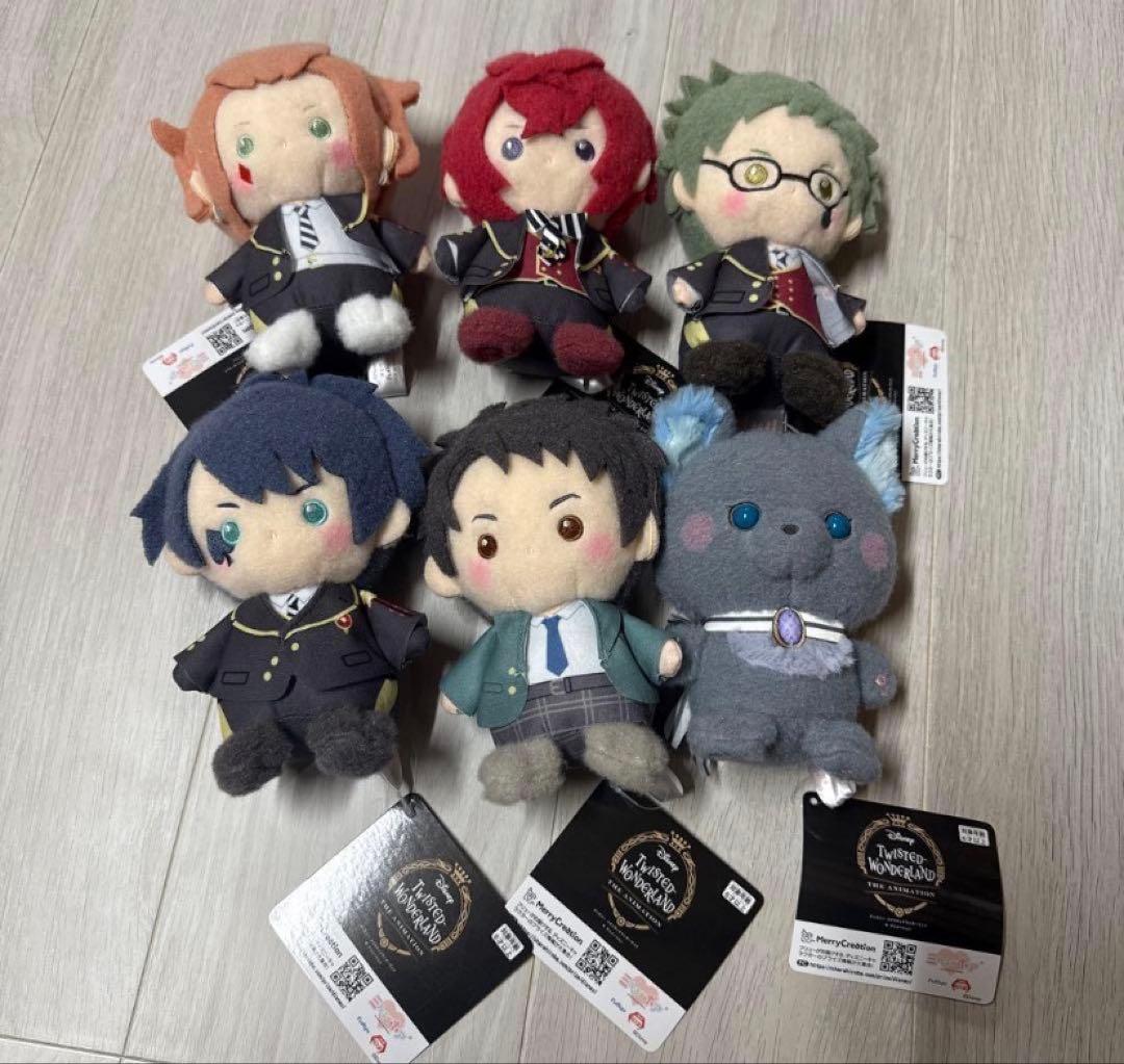 a*須様 ディズニー ツイステッドワンダーランド　 ミルキーボア ぬいぐるみ　6