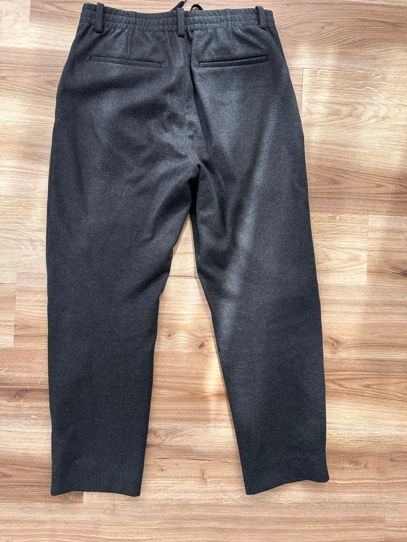 PLST プレシャスニットメルトンシャツブルゾン セットアップ