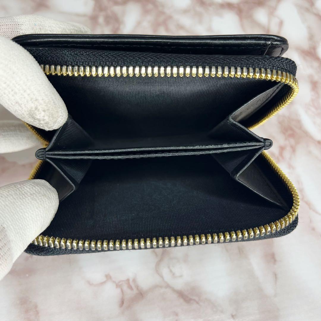 【極美品】agnès b. 二つ折り財布　折り財布23