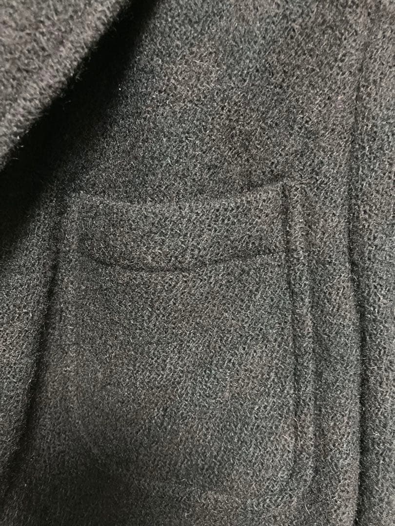 コムデギャルソンオムプリュス　ダークブラウン ジャケット　サンプル