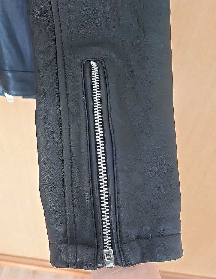 JACKROSE ラムレザー シングルライダースジャケット　サイズ4