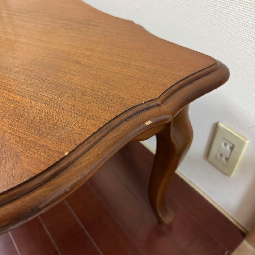 マルニ木工　猫脚　マキシマム　ローテーブル　コーヒーテーブル