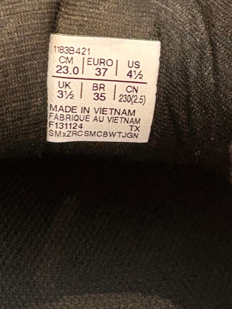 Onitsuka Tiger DENTIGRE デンティグレ 23cm