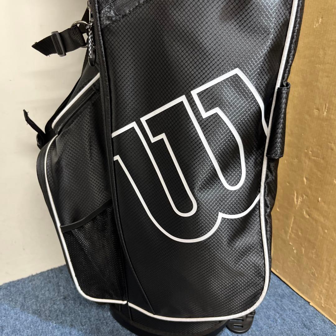 ウィルソン Wilson Prostaff Carry スタンド キャディバッグ