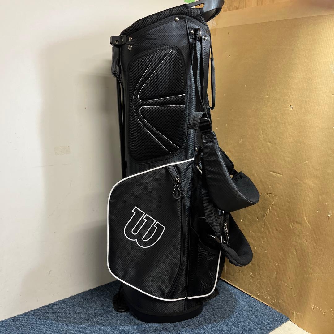ウィルソン Wilson Prostaff Carry スタンド キャディバッグ