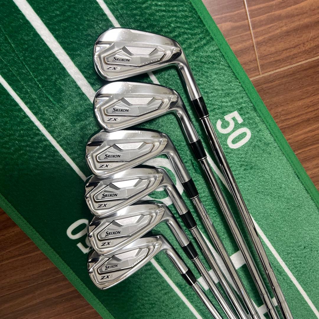 スリクソンZX5 6本SET
