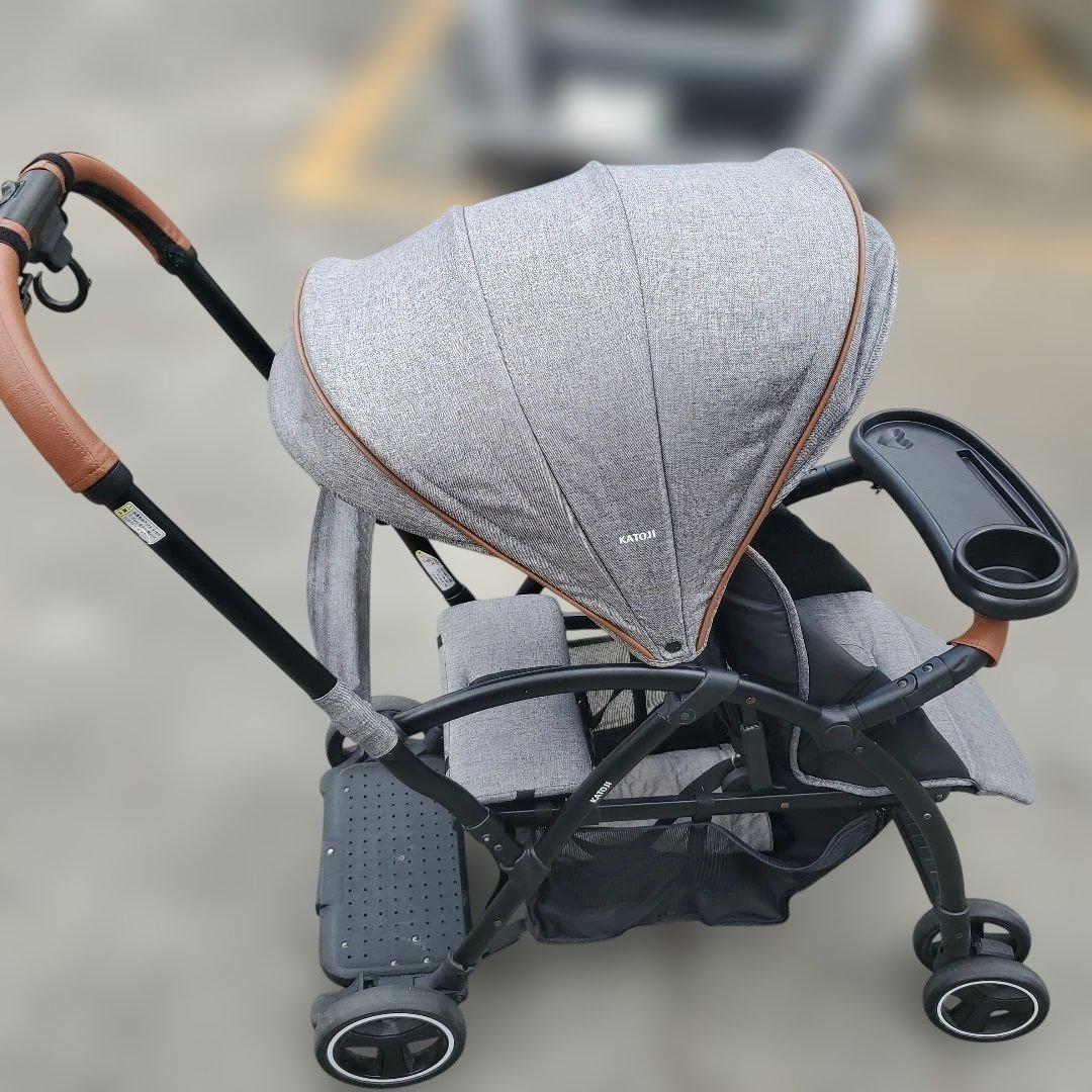 KATOJI ベビーカー 2-Seater 2シーター　オプションパーツ付き