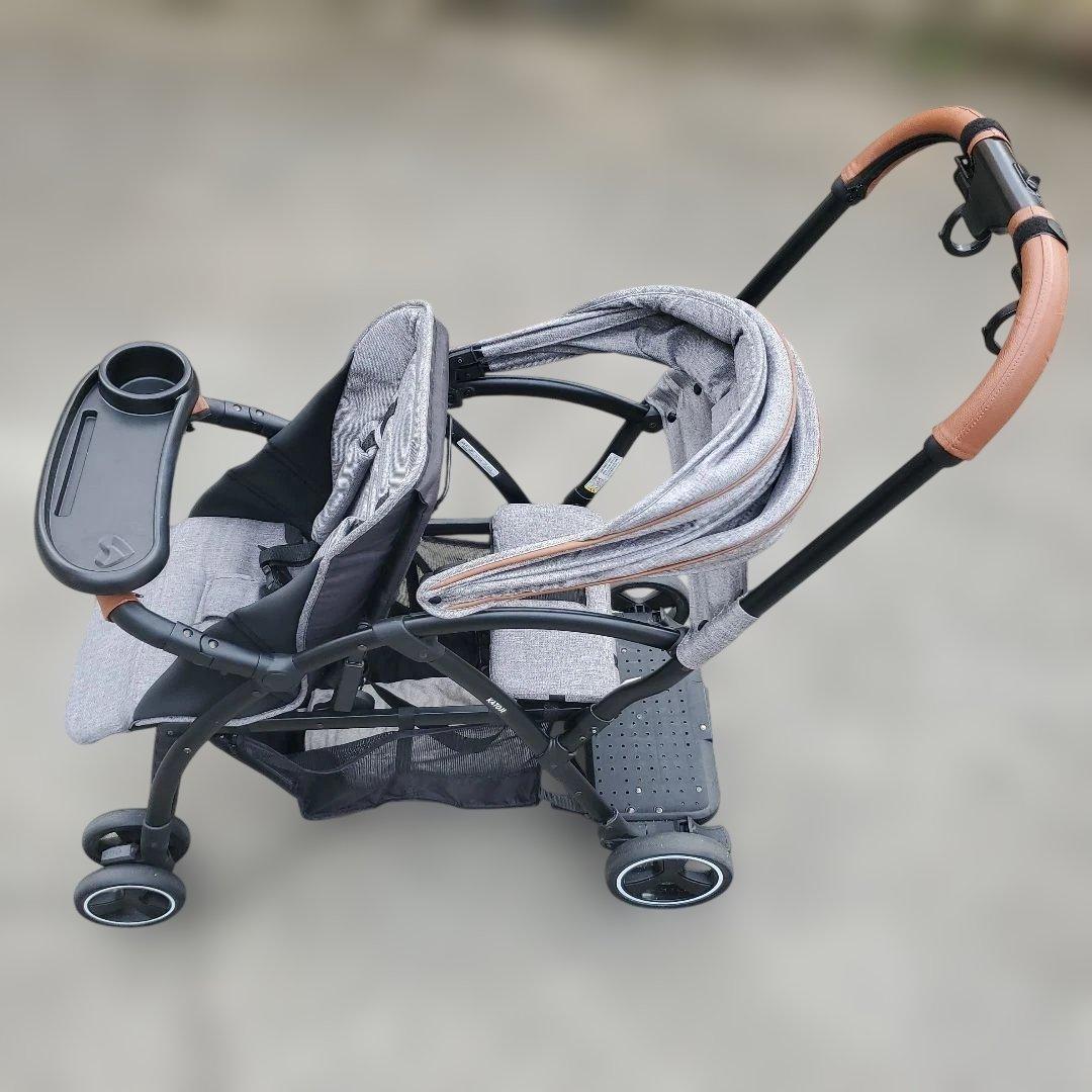 KATOJI ベビーカー 2-Seater 2シーター　オプションパーツ付き