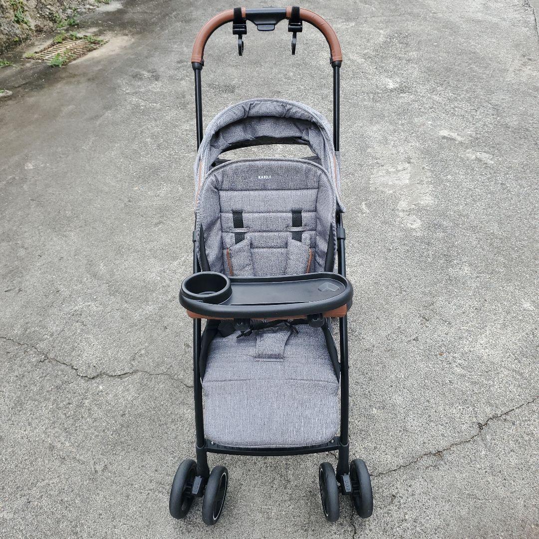 KATOJI ベビーカー 2-Seater 2シーター　オプションパーツ付き