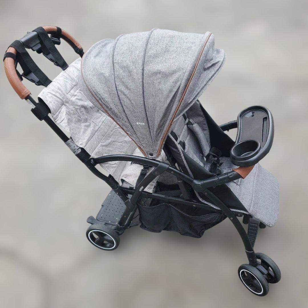 KATOJI ベビーカー 2-Seater 2シーター　オプションパーツ付き