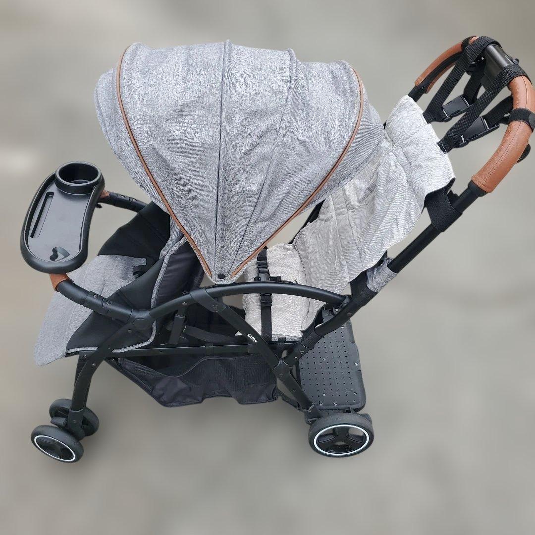 KATOJI ベビーカー 2-Seater 2シーター　オプションパーツ付き