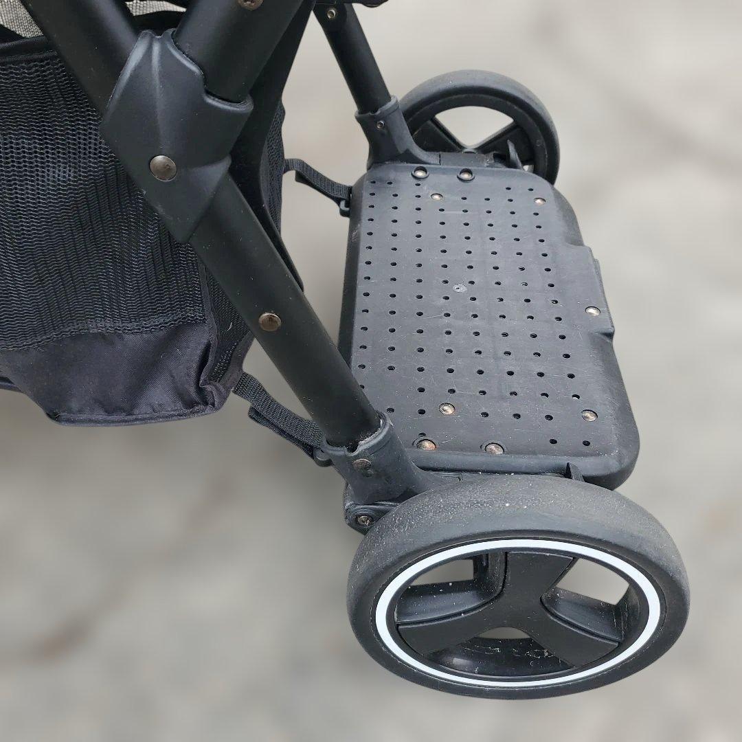 KATOJI ベビーカー 2-Seater 2シーター　オプションパーツ付き