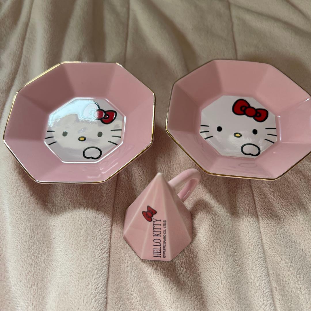 盛り塩 八角皿 風水 魔除け キティ