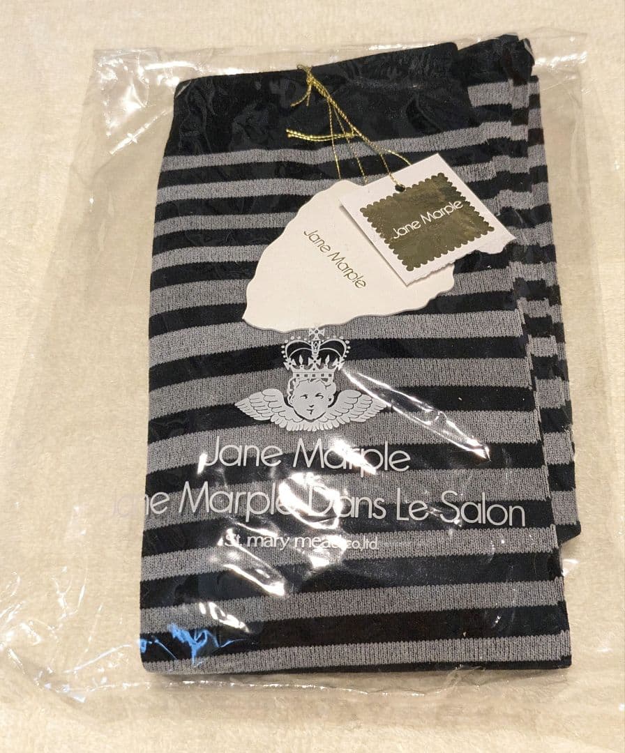 【Jane Marple】✨️未使用タグ付き✨️ニーハイソックス　3足セット