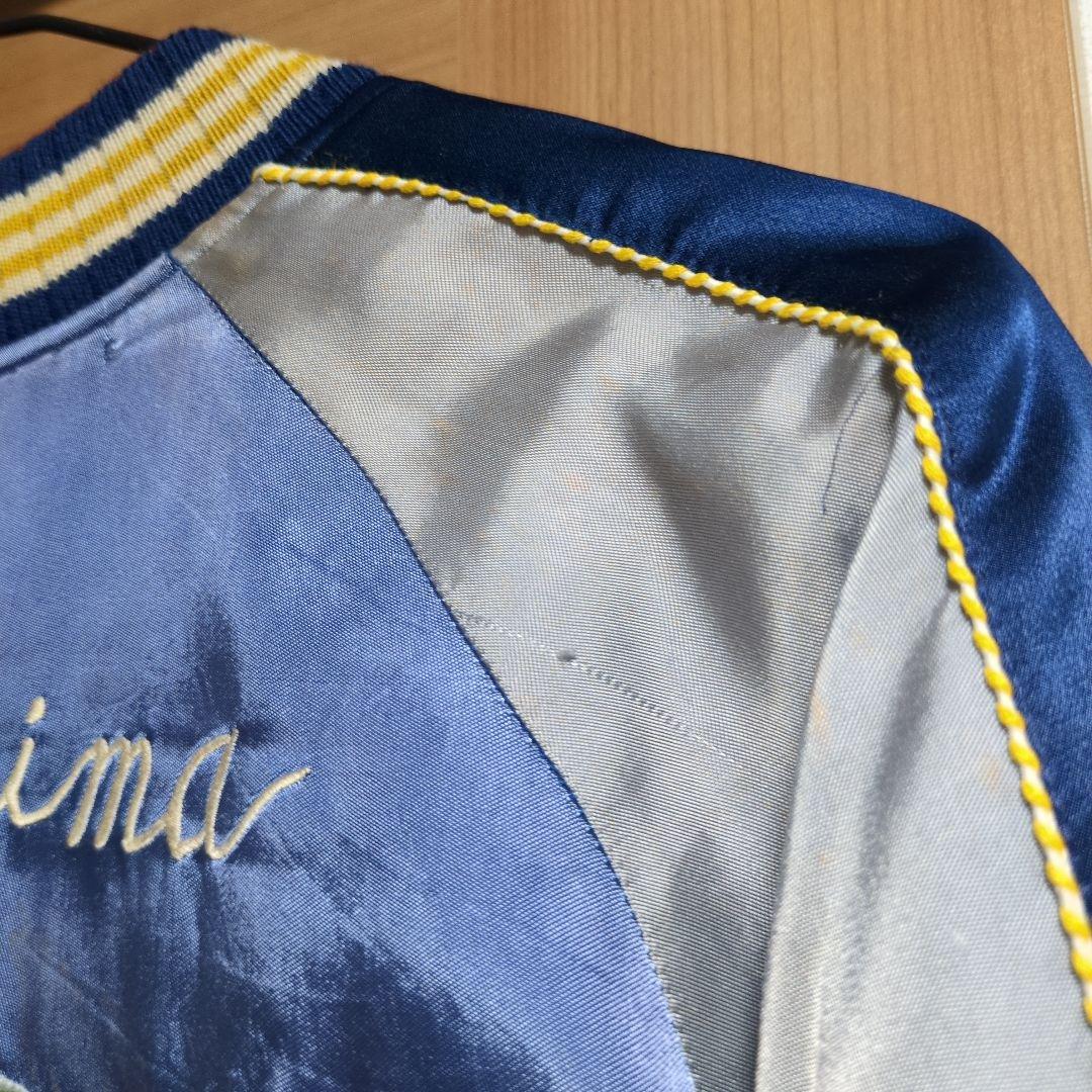 フェローズ　スカジャン　鬼ヶ島　リバーシブル　ジャケット　スタジャン　東洋