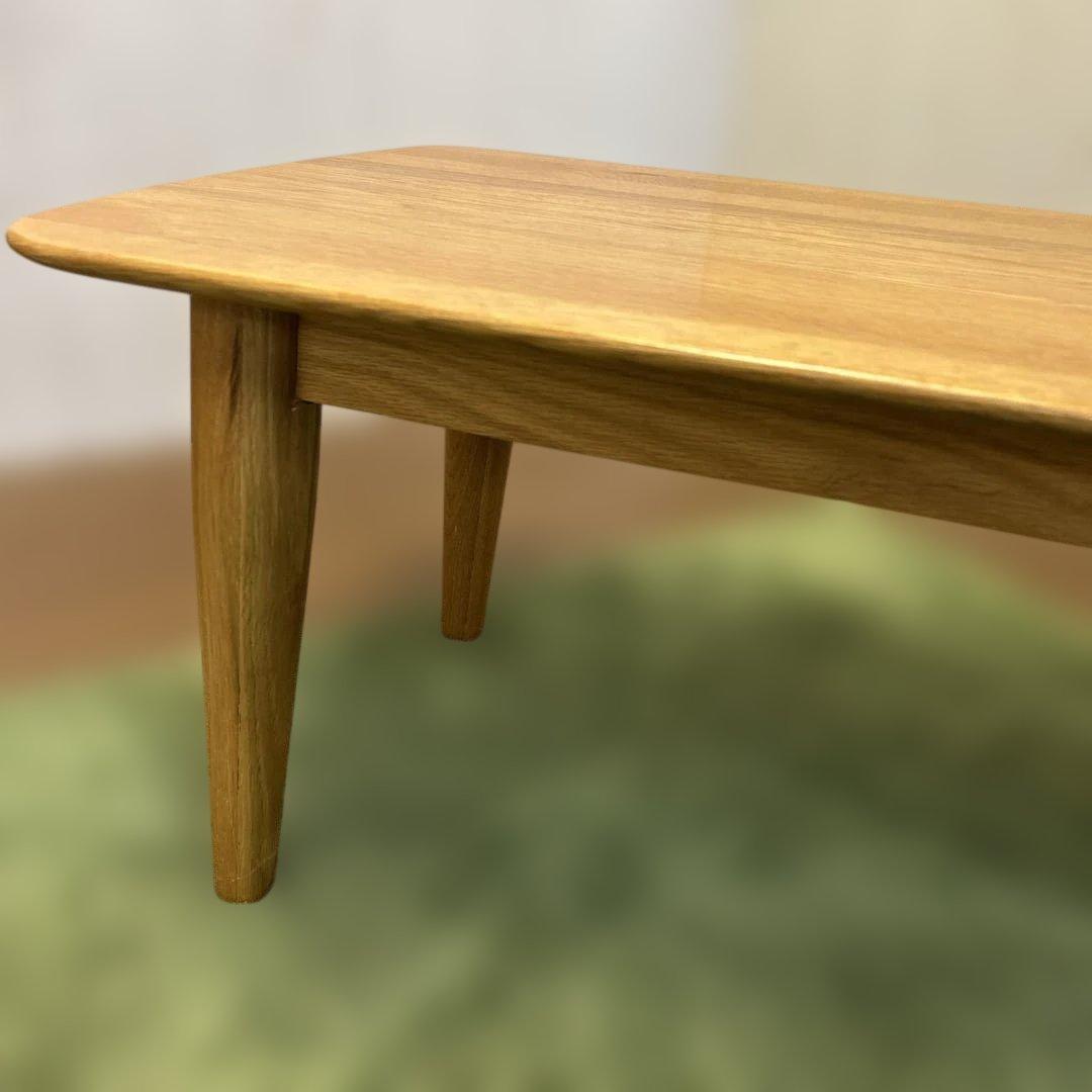 ☆大塚家具☆木製ナチュラルウッドセンターテーブル