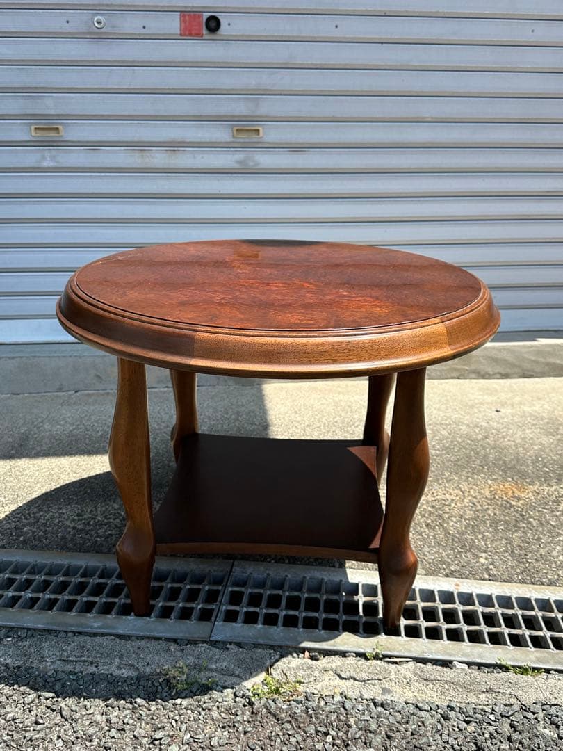 マルニ　MARUNI 丸テーブル　高さ48センチ　直径65センチ　ちゃぶ台