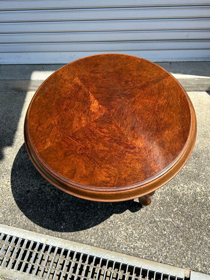 マルニ　MARUNI 丸テーブル　高さ48センチ　直径65センチ　ちゃぶ台