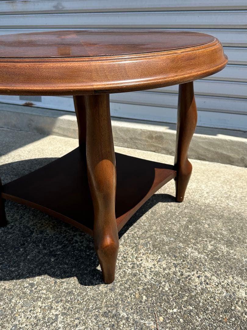 マルニ　MARUNI 丸テーブル　高さ48センチ　直径65センチ　ちゃぶ台