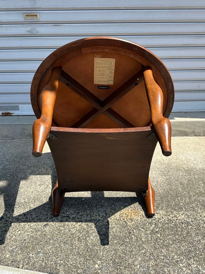 マルニ　MARUNI 丸テーブル　高さ48センチ　直径65センチ　ちゃぶ台