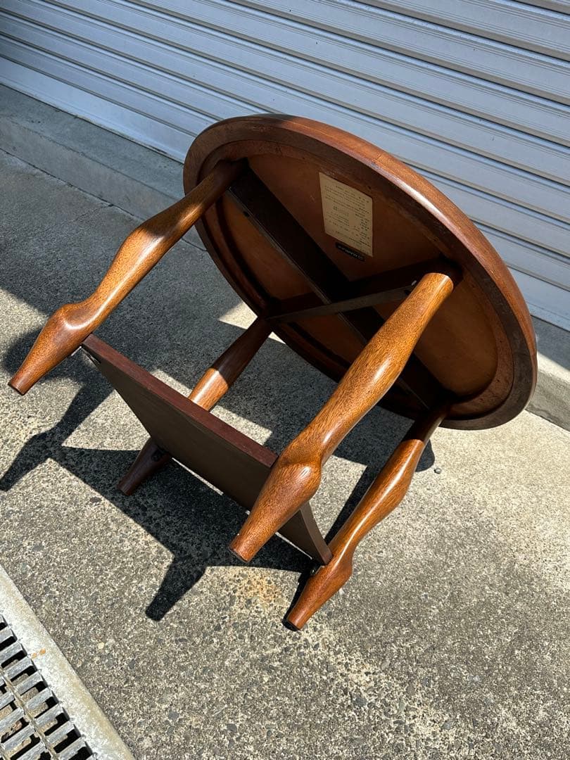 マルニ　MARUNI 丸テーブル　高さ48センチ　直径65センチ　ちゃぶ台