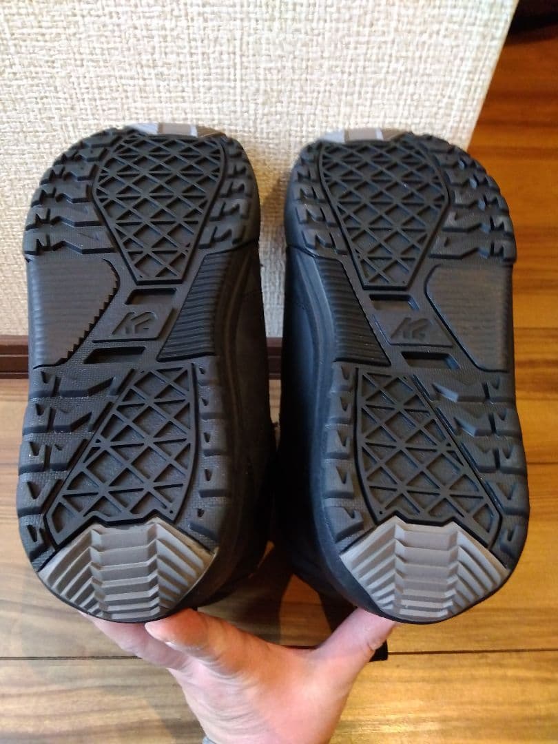 【美品】k2 ケーツー HAVEN 23.0cm 初中級者向き グラトリ