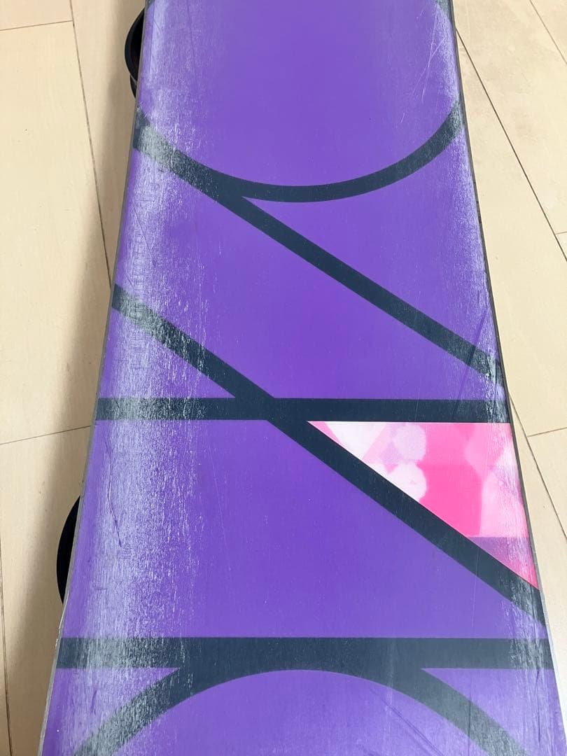 SALOMON サロモン143cm スノーボードとビンディングセット大阪手渡可！