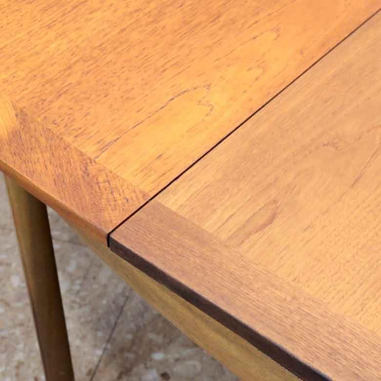 ダイニングテーブル NATHAN ヴィンテージ 伸長式 ネイサン