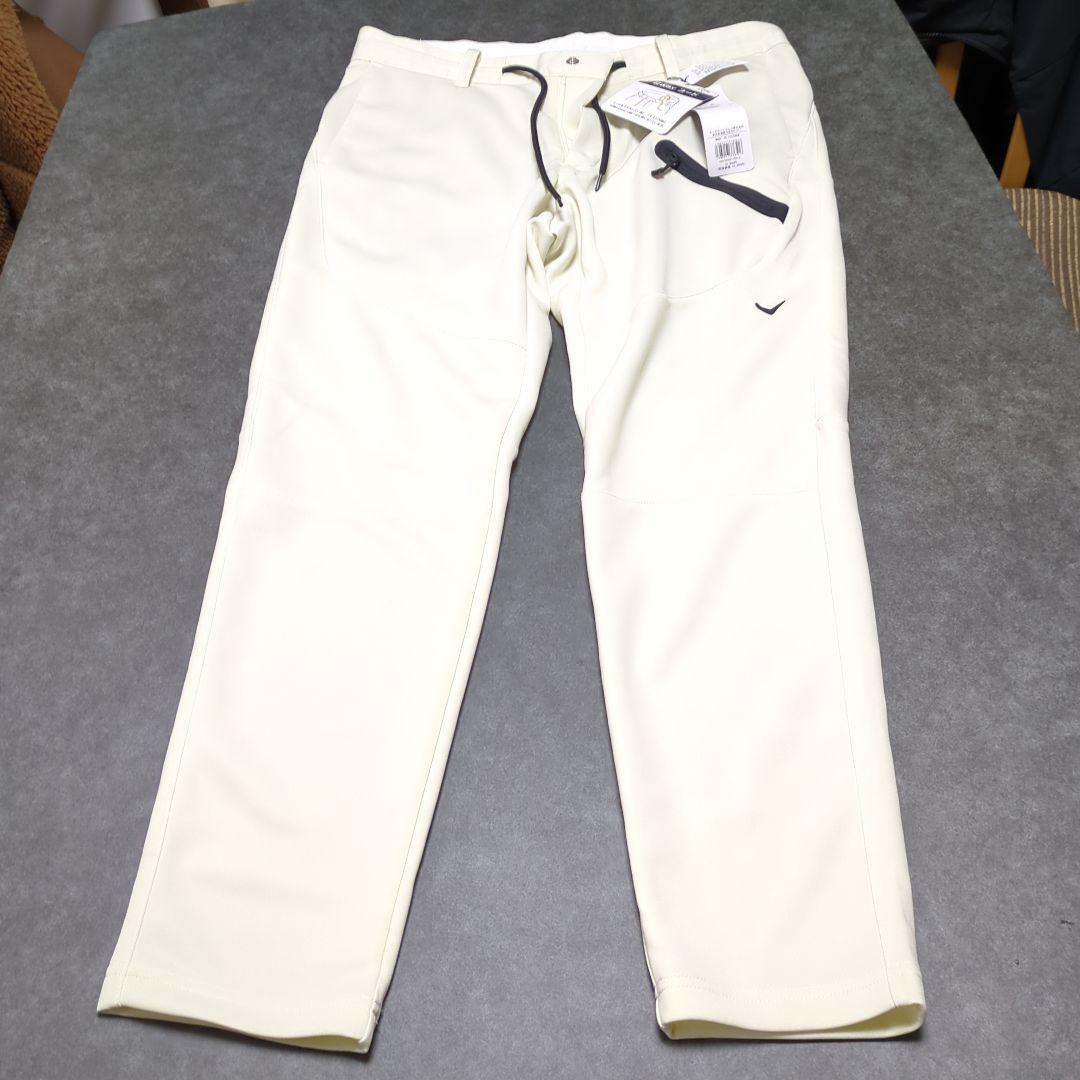 Callaway メンズ ゴルフパンツ L ホワイト