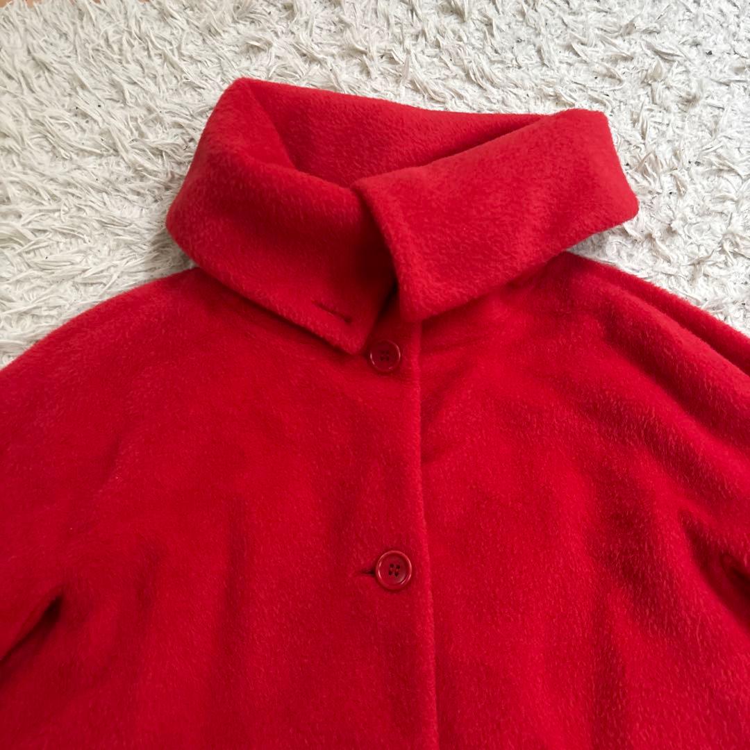 ARMANI COLLEZIONIイタリア製 最高級刺繍仕立て3way襟コート