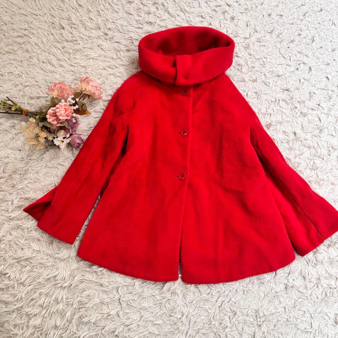 ARMANI COLLEZIONIイタリア製 最高級刺繍仕立て3way襟コート