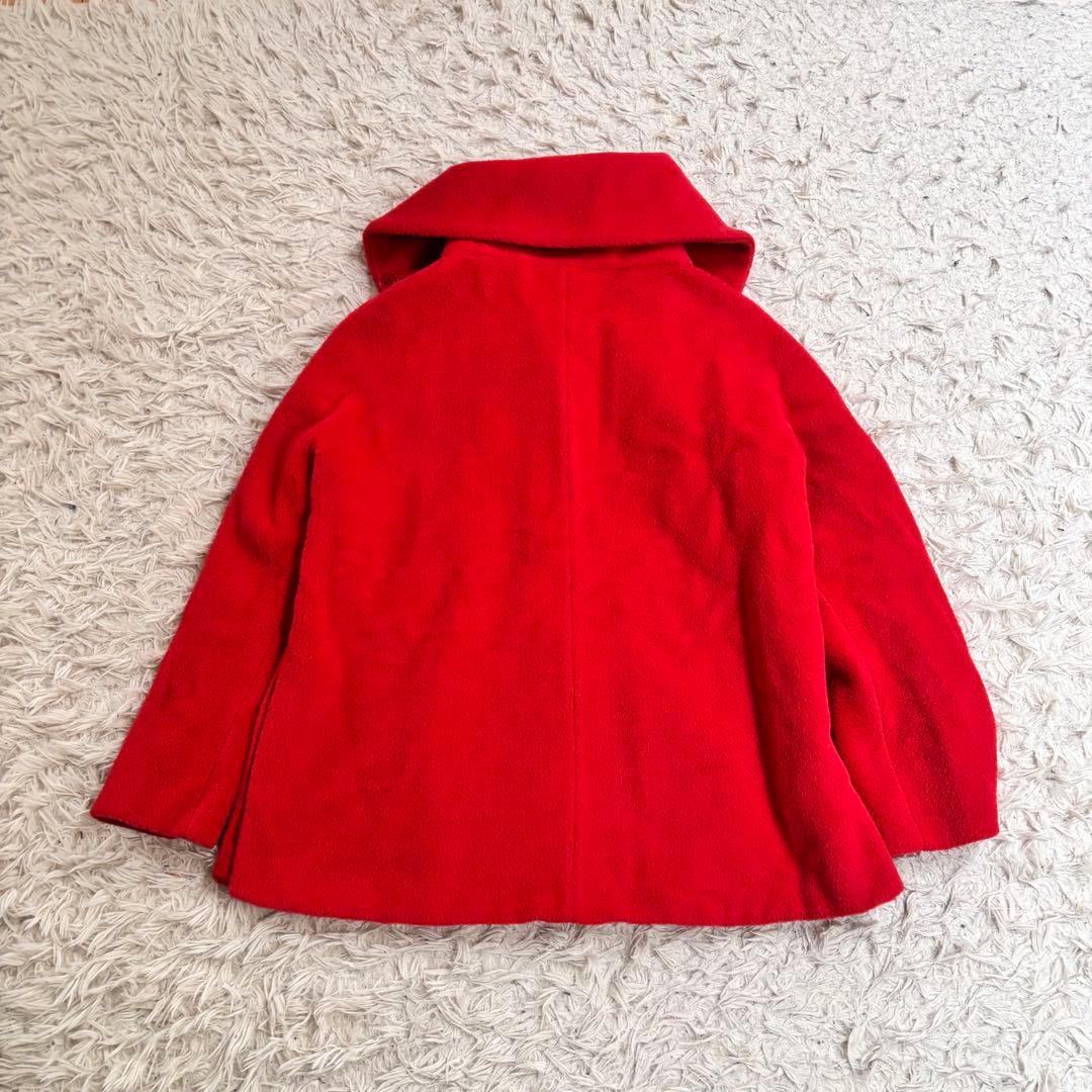 ARMANI COLLEZIONIイタリア製 最高級刺繍仕立て3way襟コート