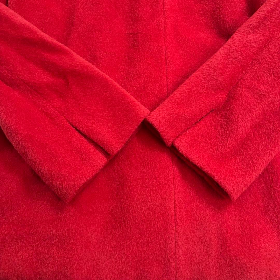 ARMANI COLLEZIONIイタリア製 最高級刺繍仕立て3way襟コート