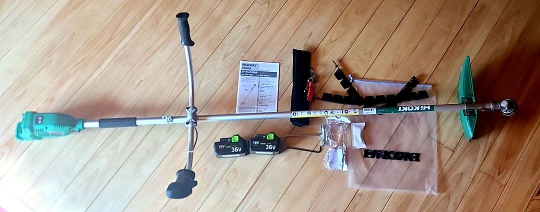 HiKOKI コードレス刈払機　CG18DA