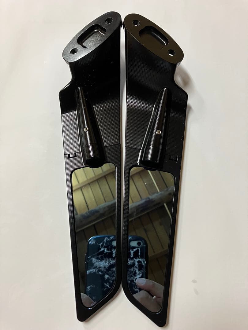 CBR600RR ステルスミラー回転式（TCKMOTO CNC）