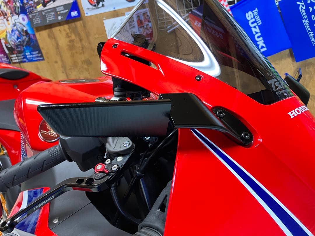 CBR600RR ステルスミラー回転式（TCKMOTO CNC）
