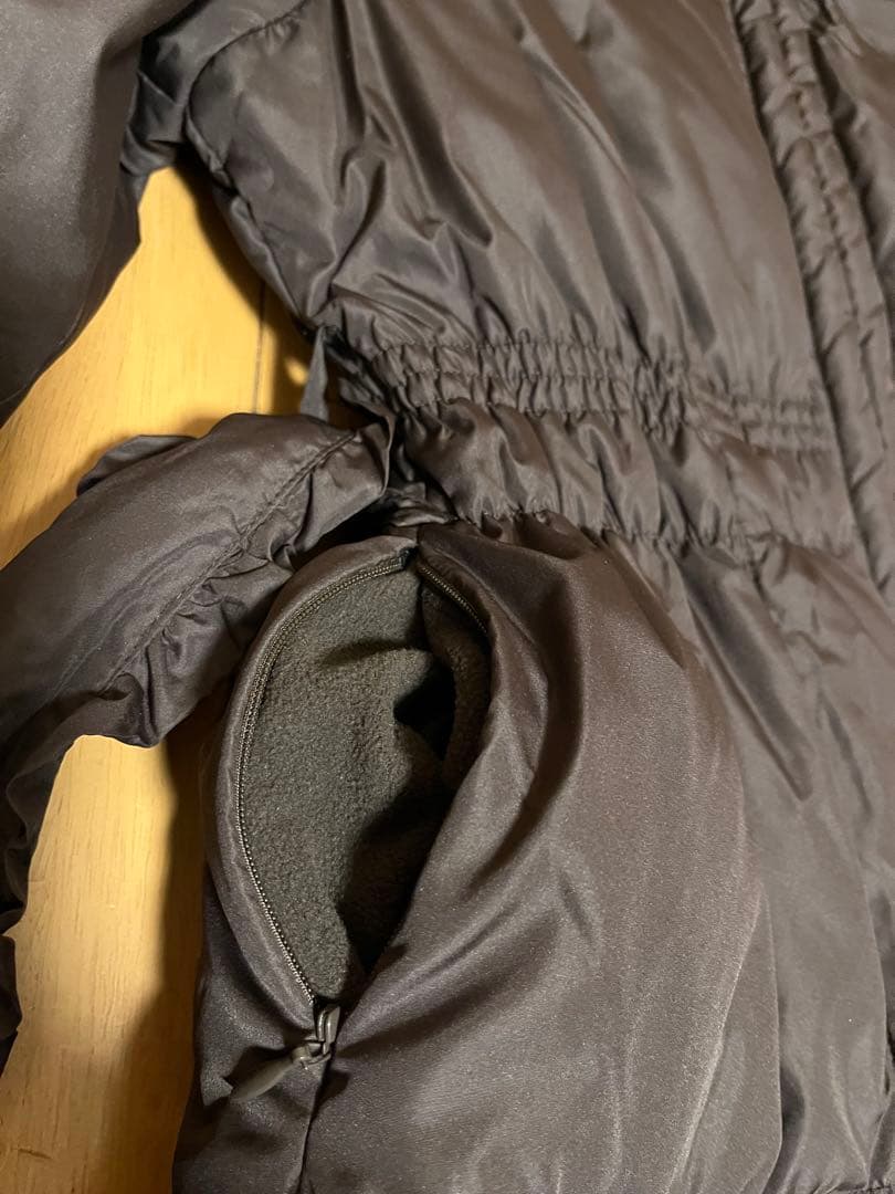 ❤️新品タグ付き＆Love❤️ダウンコート LL 美シルエット Aライン フリル