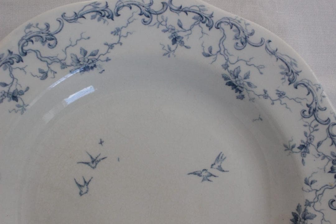 レアGien【ジアン】IDYLLE/フランスアンティーク