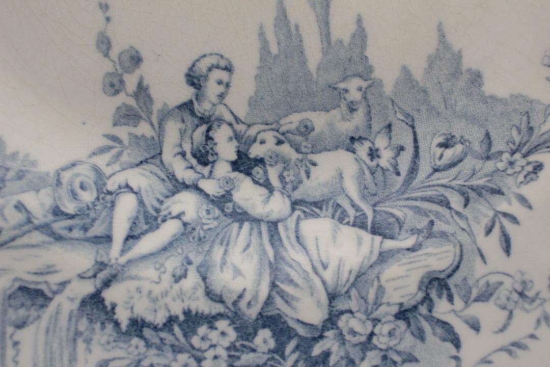 レアGien【ジアン】IDYLLE/フランスアンティーク