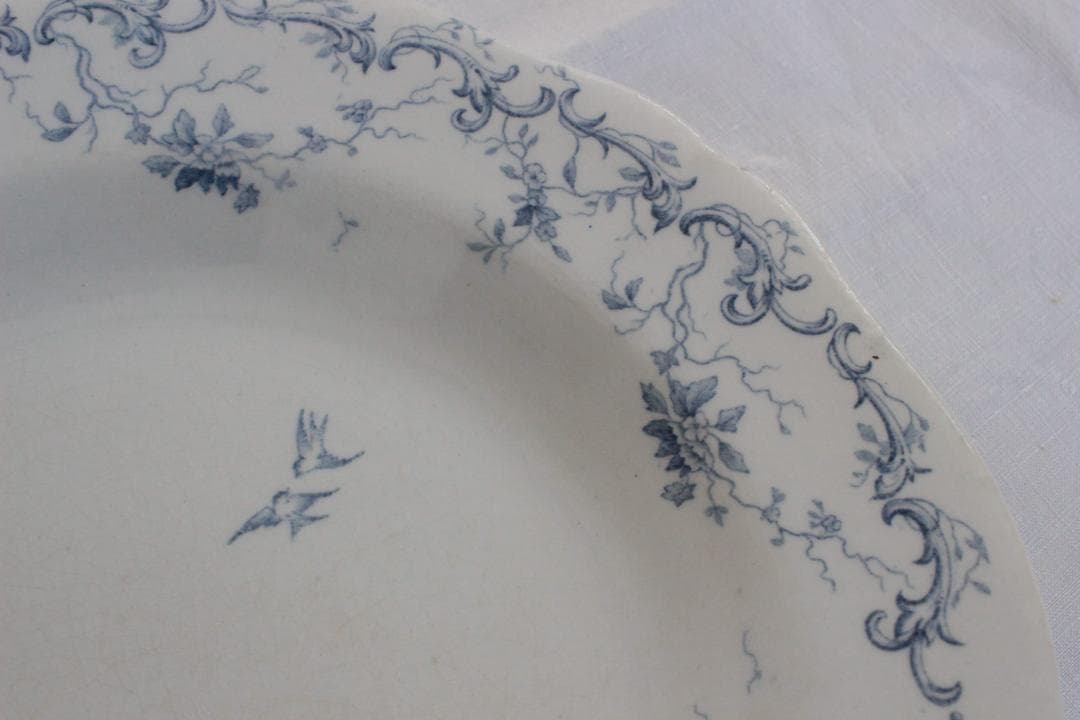 レアGien【ジアン】IDYLLE/フランスアンティーク