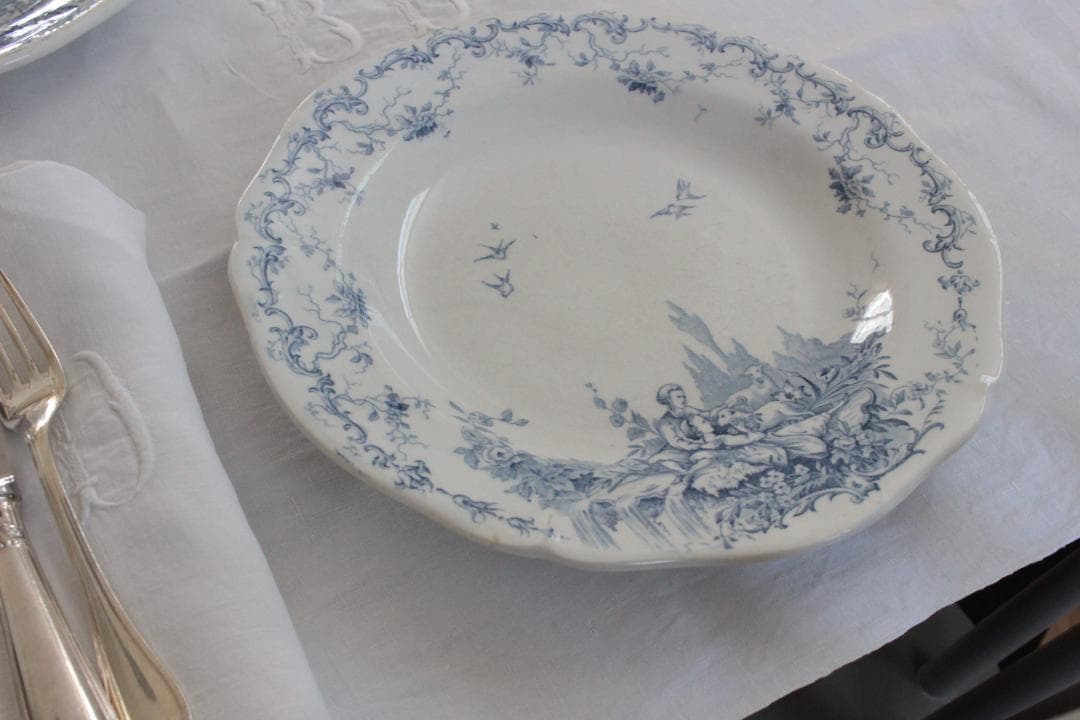 レアGien【ジアン】IDYLLE/フランスアンティーク