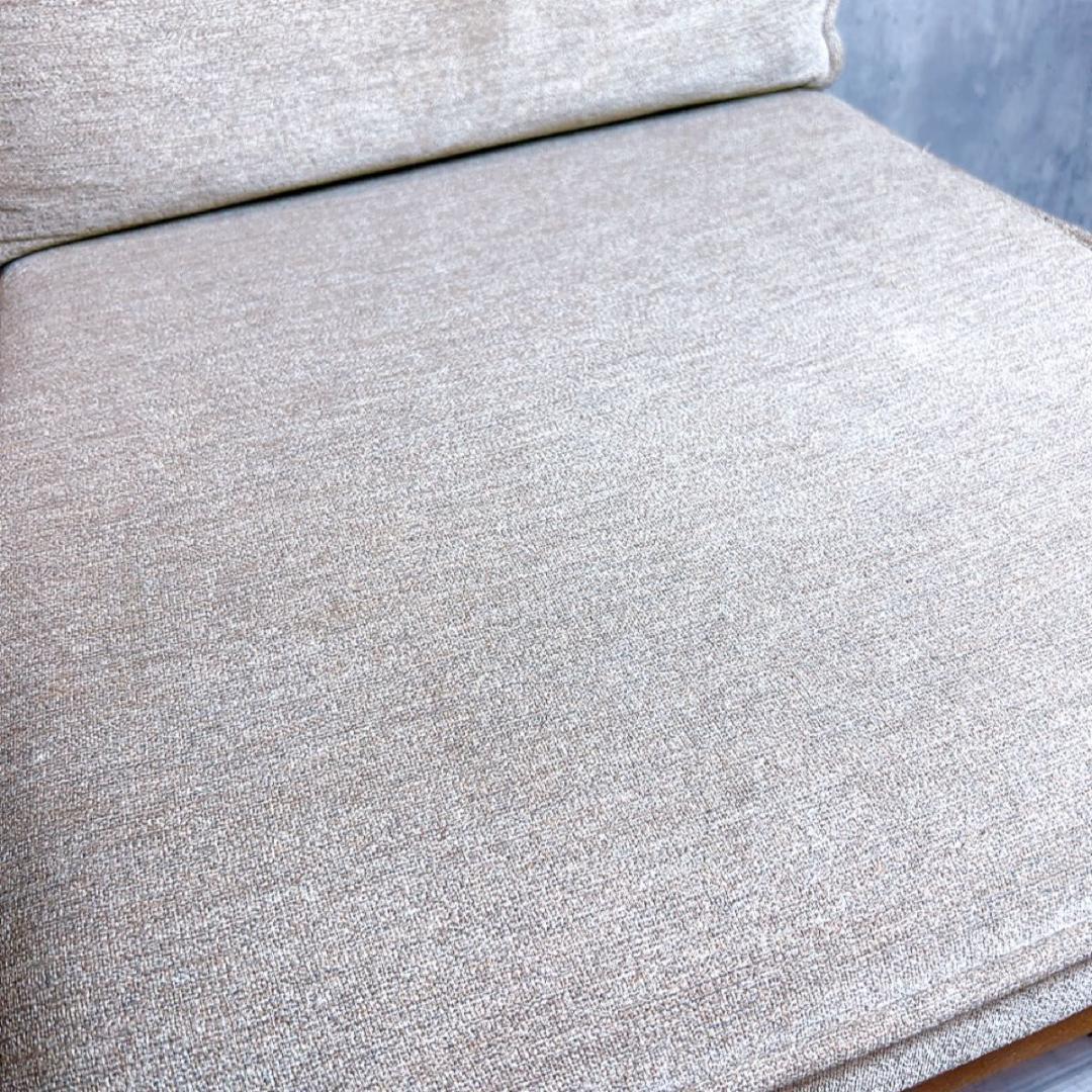 UNICO ウニコ　アルベロ　 1人掛けソファ　ライトグレー