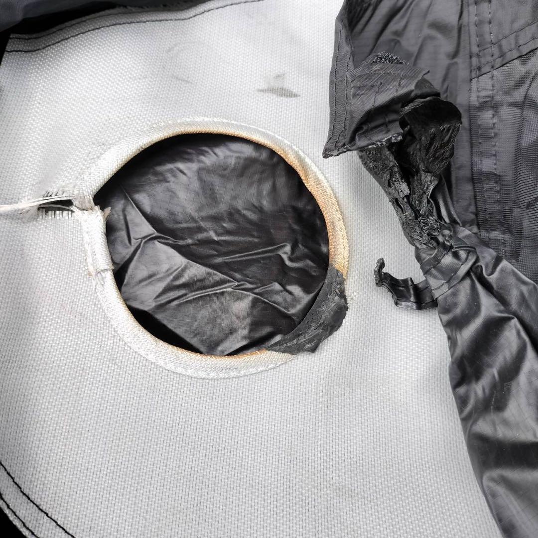 Tenplay ＧテントM200 メッシュドア×2、TPUドア×1、タープセット